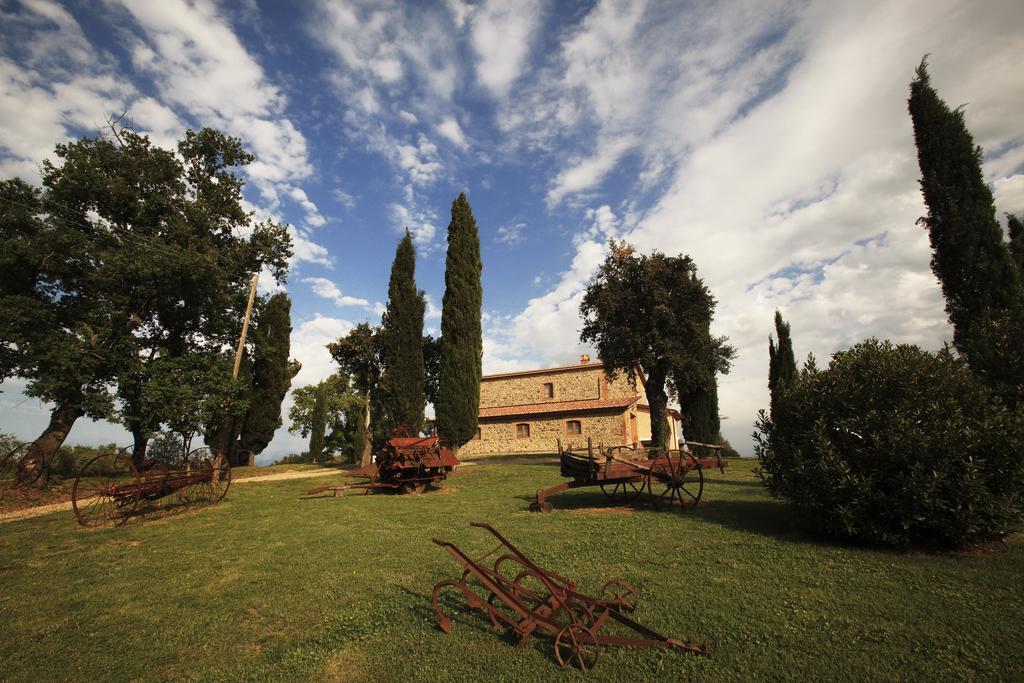 Agriturismo Belvedere Di Pierini E Brugi Campagnatico Buitenkant foto