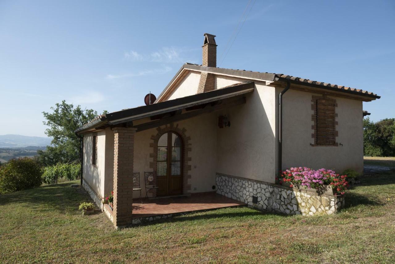Agriturismo Belvedere Di Pierini E Brugi Campagnatico Buitenkant foto
