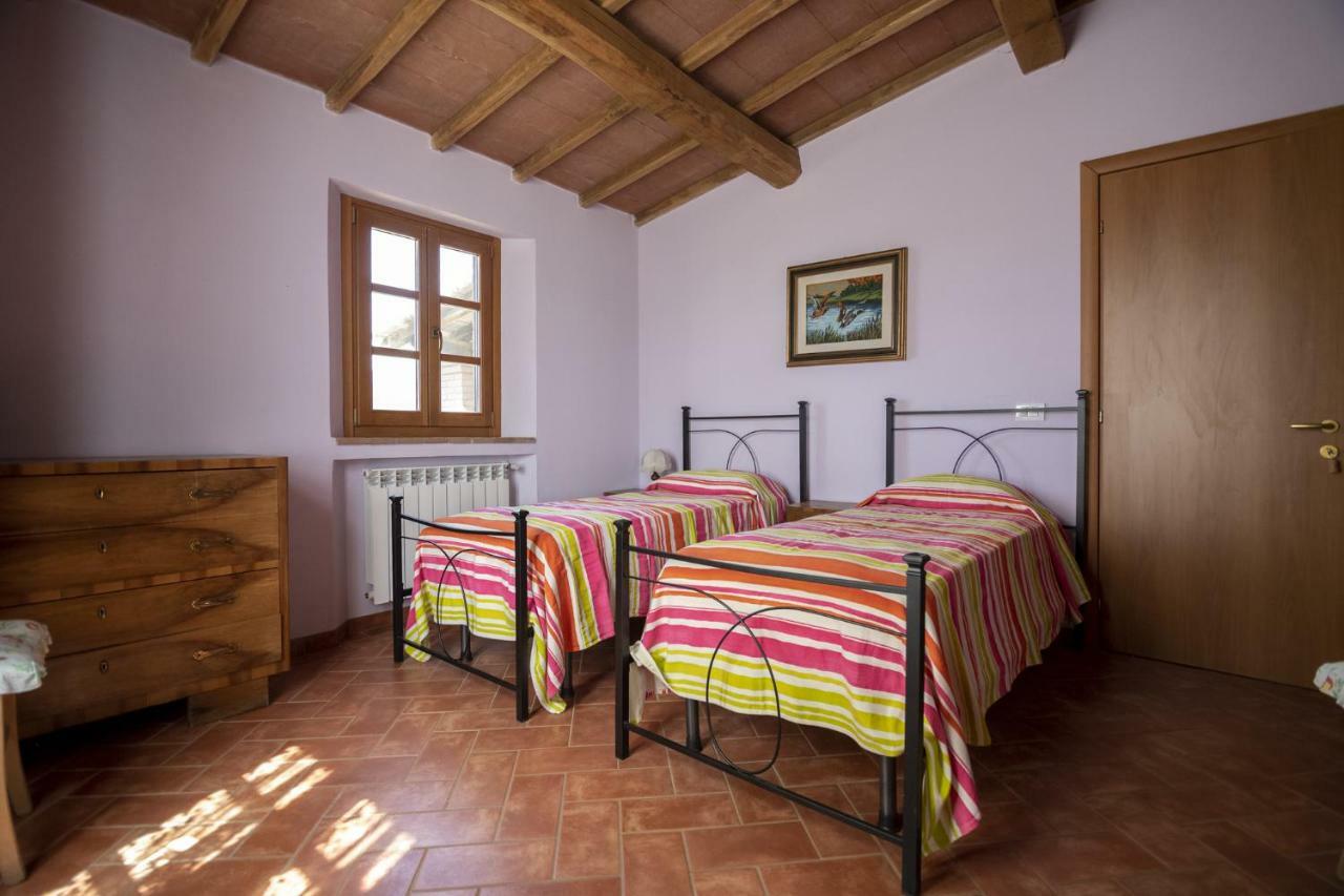 Agriturismo Belvedere Di Pierini E Brugi Campagnatico Buitenkant foto
