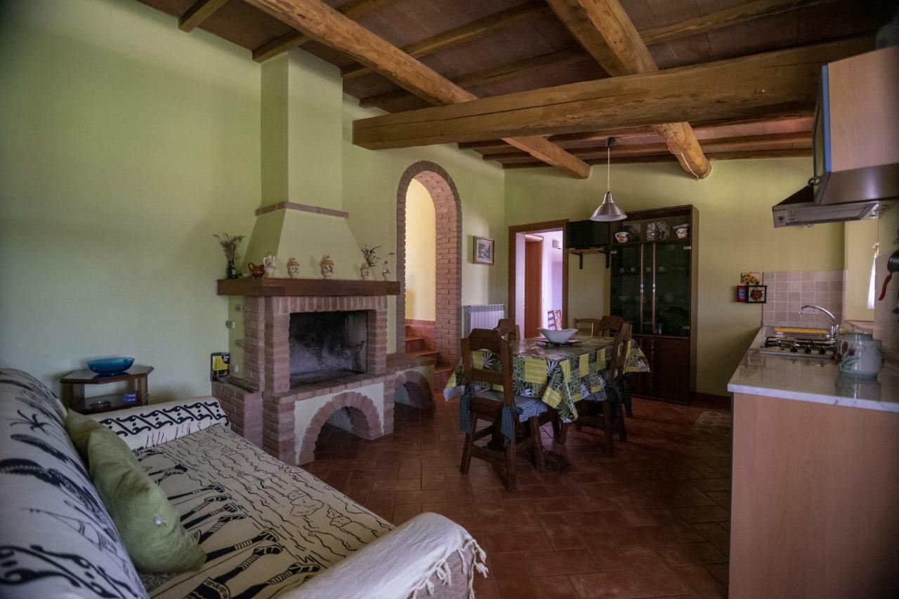 Agriturismo Belvedere Di Pierini E Brugi Campagnatico Buitenkant foto