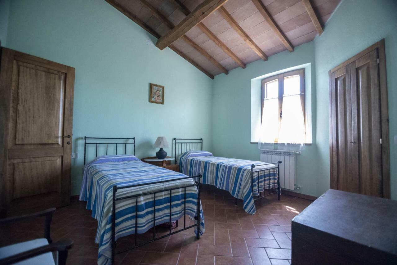 Agriturismo Belvedere Di Pierini E Brugi Campagnatico Buitenkant foto